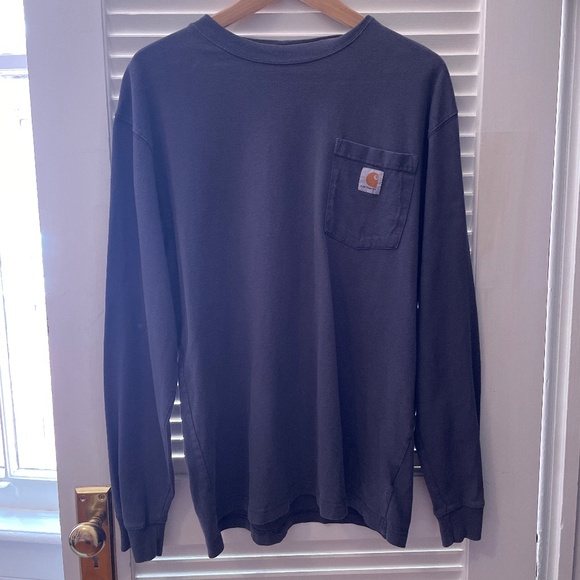 Vintage Carhartt long sleeve tee - Picture 1 of 5